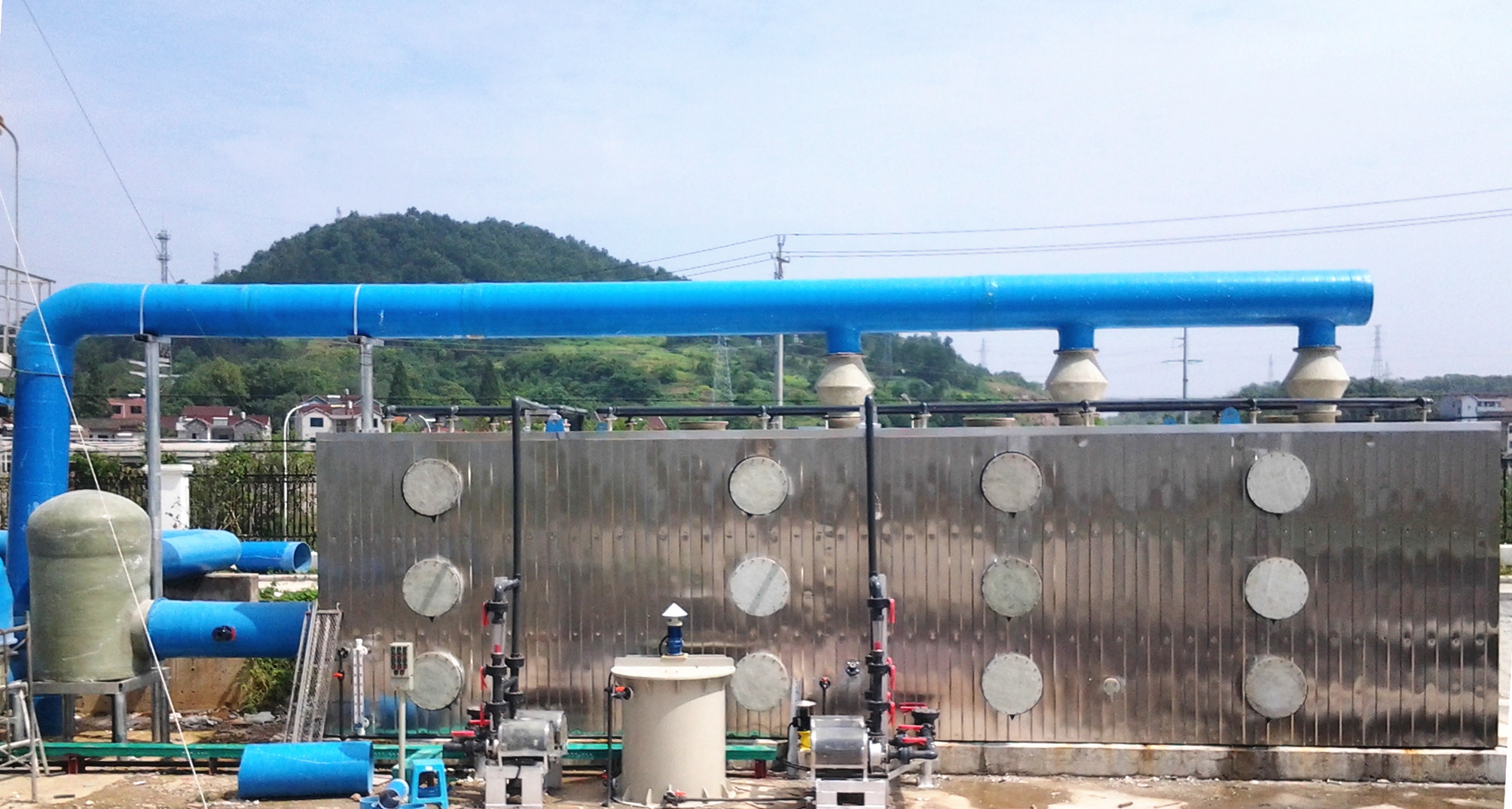 生（shēng）物法處理廢氣