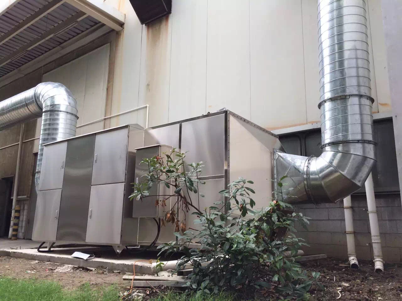 等離（lí）子和UV光解一（yī）體機