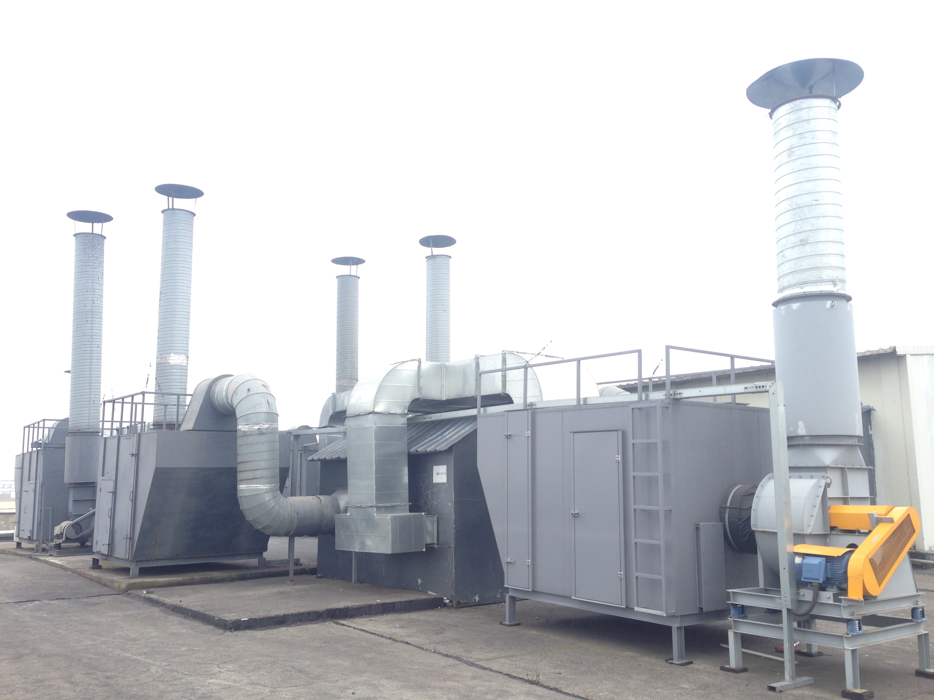 活性炭吸附設備